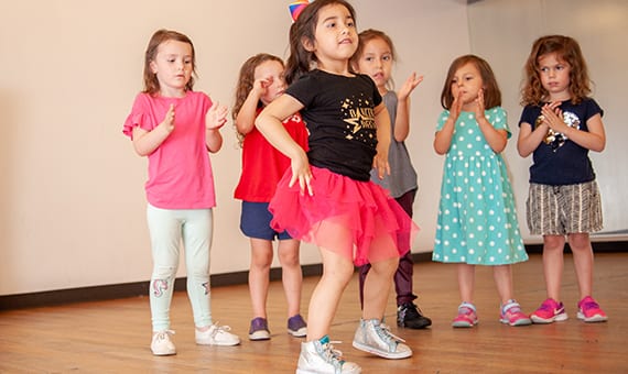 Hip Hop class