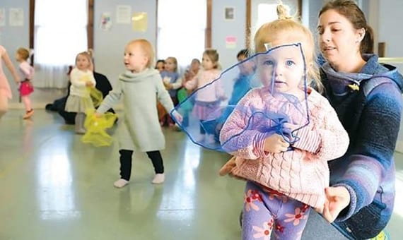 Mommy and Me class