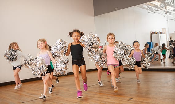Pom Cheer class