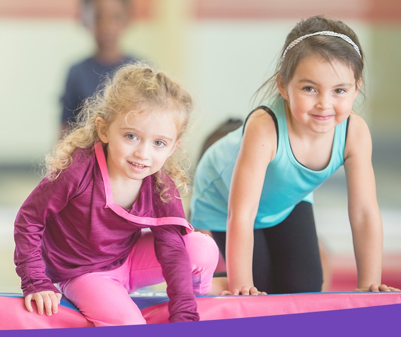 Gymnastics mat play